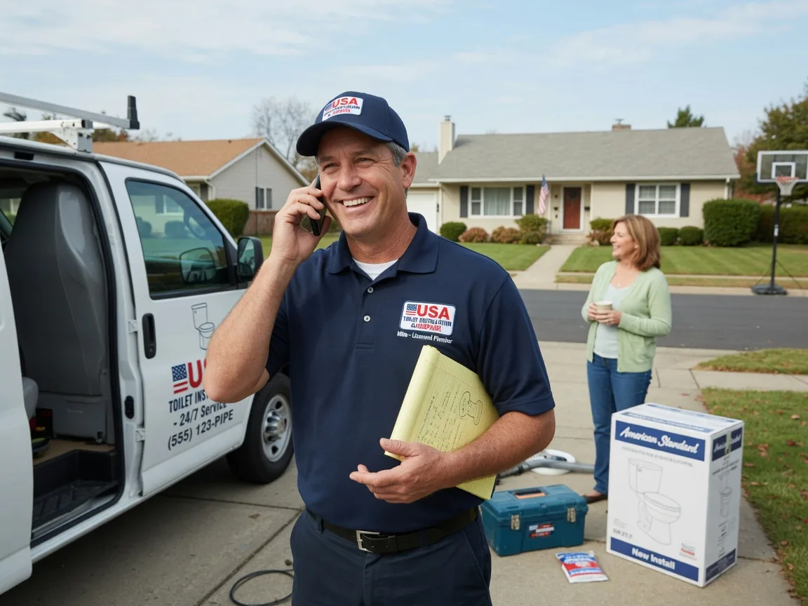 Toilet Installation Depue, IL FAQs